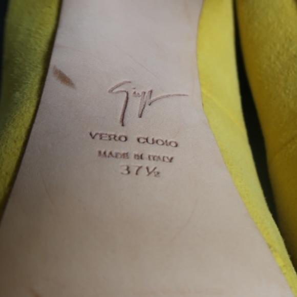 Giuseppe Zanotti Sharon Platforms in Camiscio - Picture 3 of 7